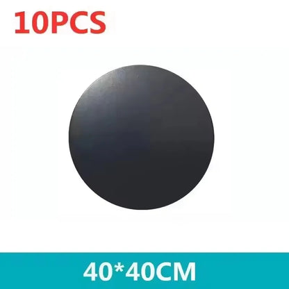 5/10PCS Magnetic Metal Plate Disk Car Phone Holder Stickers Magnetic Patch Sticker for Tablet Mobile Phone Car Stand Mount