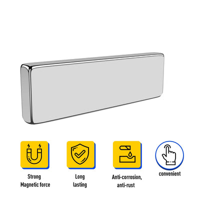 Neodymium Magnet Bar Samll Rectangle Magnets Super Strong Powerful Permanent NdFeB  Magnets Imanes Magnetic Strip Square DIY