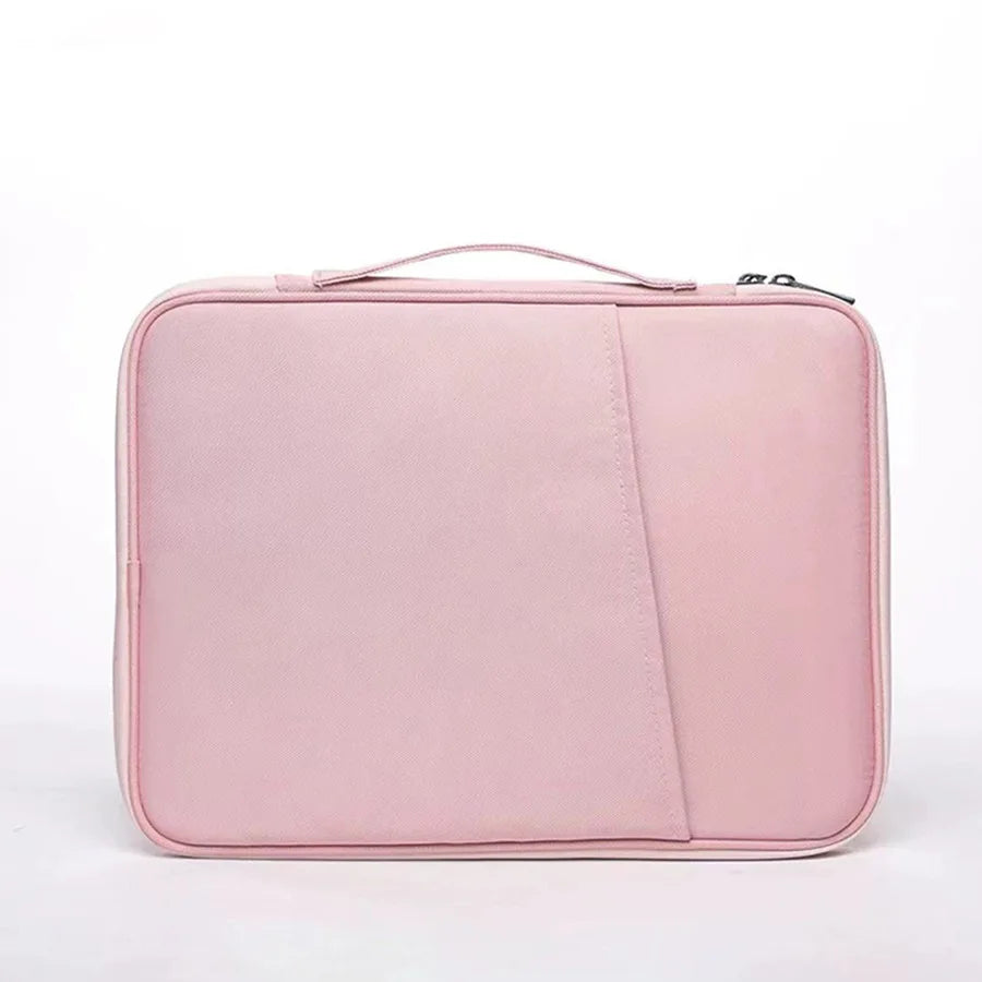 Tablet Sleeve Pouch For iPad Pro 11 2024 11 Inch Air 11 Air 6th Gen Handbag Sleeve Case For IPad Air 13 Pro13 12.9 Dustproof Bag