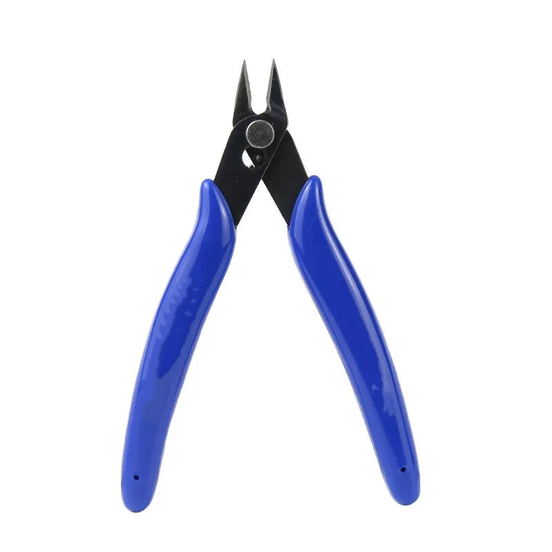 Carbon Steel Diagonal Pliers Heavy Duty Wire Cable Cutters Precision Wire Snips for Electronics Soft Copper Jewelry Making