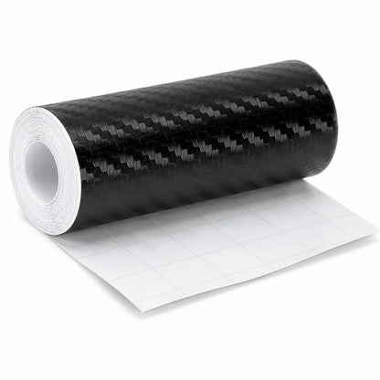 1m-10m 3D Carbon Fiber Anti Collision Film Car Door Edge Guards Door Sill Protector Waterproof Scratch Cover Strip Stickers Tape