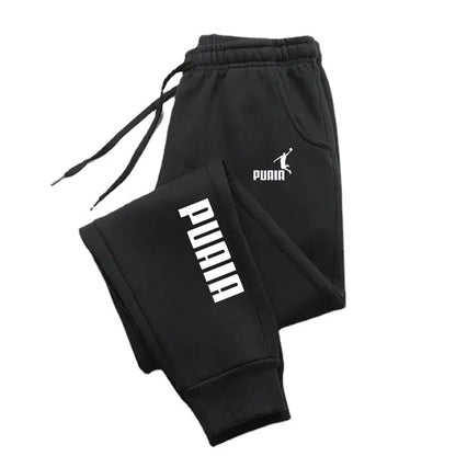 Mens Print Pants Autumn/Winter New In Men's Clothing Trousers Sport Jogging Fitness Running Trousers Harajuku Streetwear