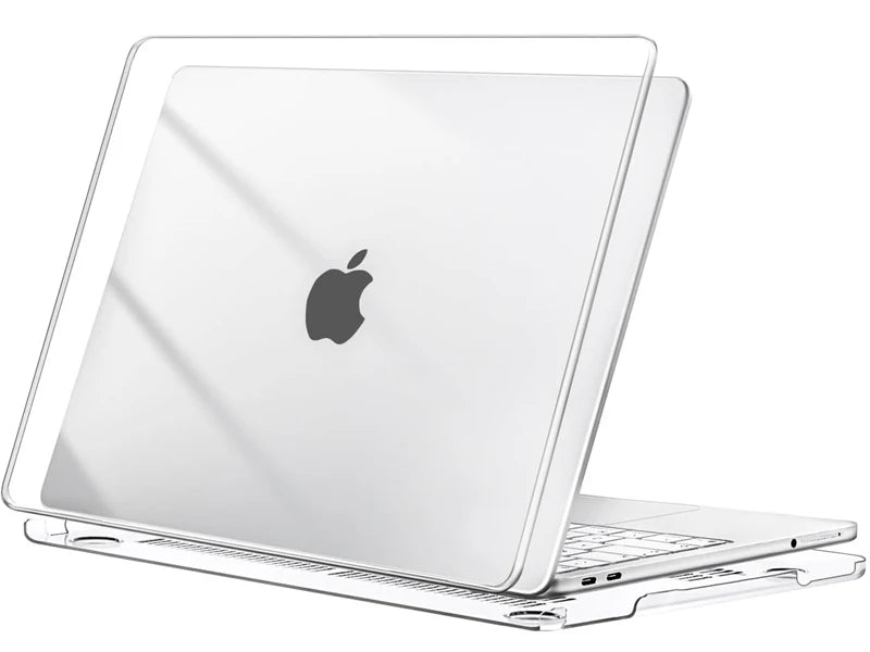 Case For MacBook Neo 13 Inch 2026 Model A3404 With A18 Pro Chip Crystal Light Hard Shell Scratch Resistant Protective Cover