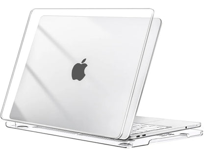 Case For MacBook Neo 13 Inch 2026 Model A3404 With A18 Pro Chip Crystal Light Hard Shell Scratch Resistant Protective Cover