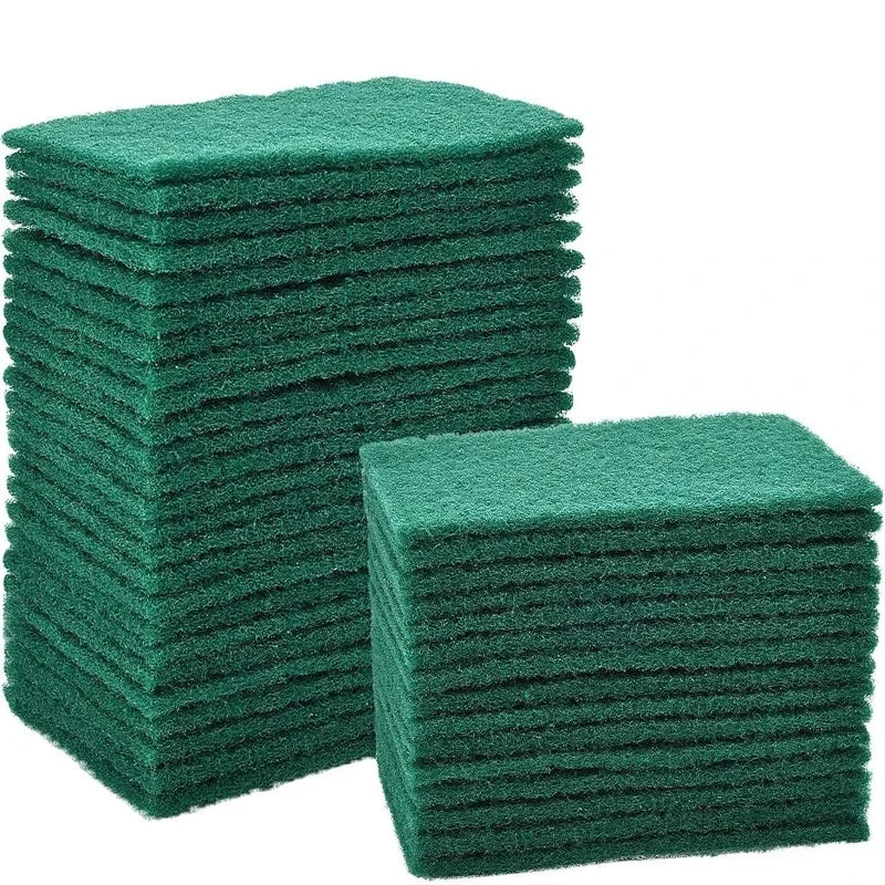 Grit Free Scratch Free Multipurpose Reusable Kitchen Scrub Pads For Non Stick Pans Dishes Pots Grease