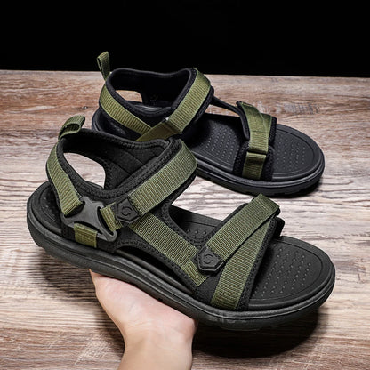 Summer Men Sandals Fashion Leisure Beach Holiday Sandals for Mens Lightweight Shoes New Outdoor Comfortable Casual Sandalie