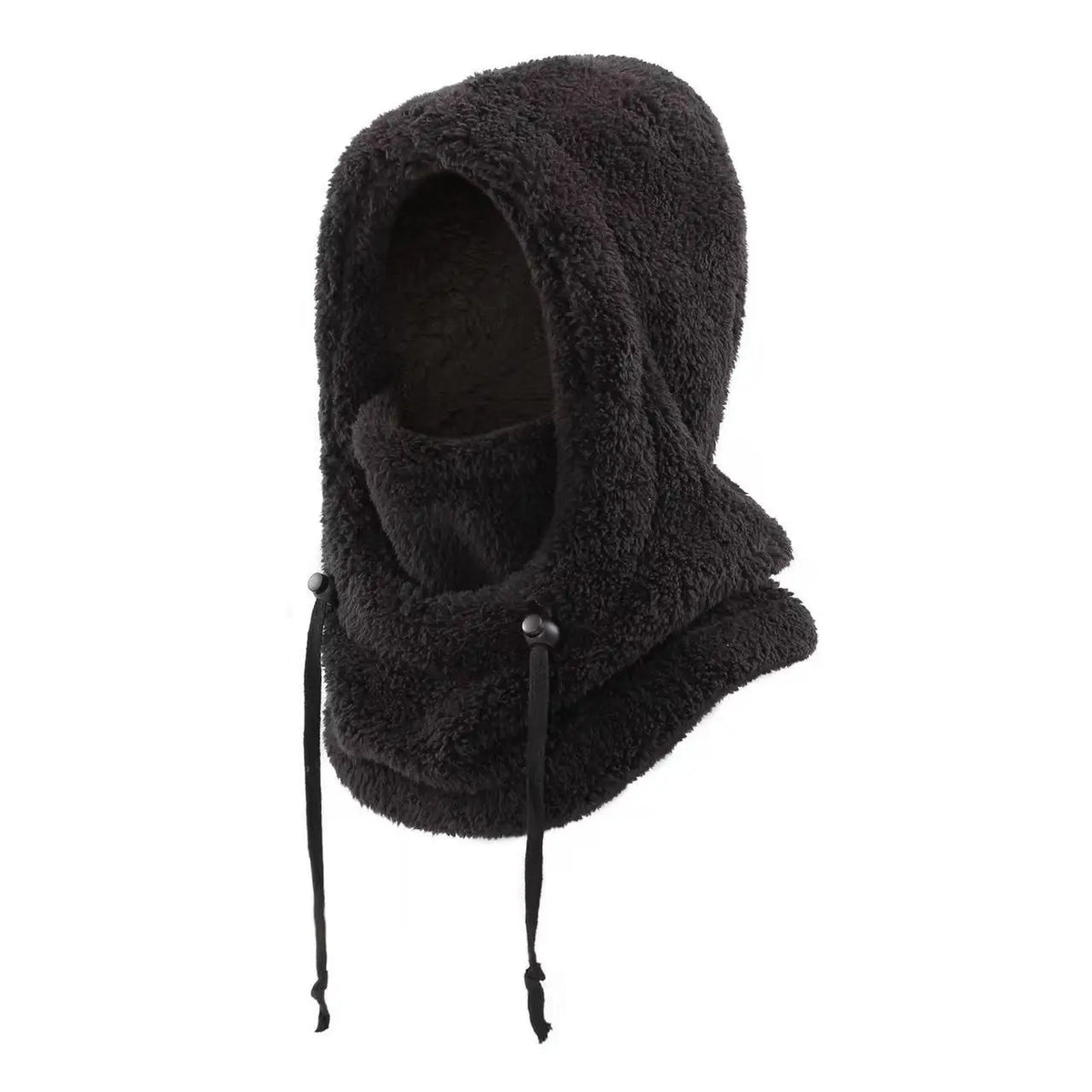 Integrated cold-proof hat and scarf, winter cold-proof ear-protecting and windproof face mask for boys and girls aged 3 to 10