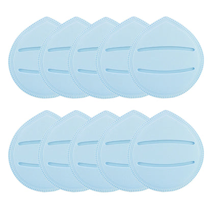 1-10pcs Super Thick Soft Makeup Puffs Large Cotton Velvet Powder Puff Liquid Foundation Sponge Cosmetics Tools Wet Dry Use Puff