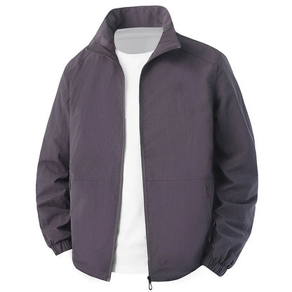 Spring Men Waterproof Jackets Mens Windproof Casual Jackets Coats Autumn Mens Fashion Outdoor Jackets Windbreaker Male LZLLTT