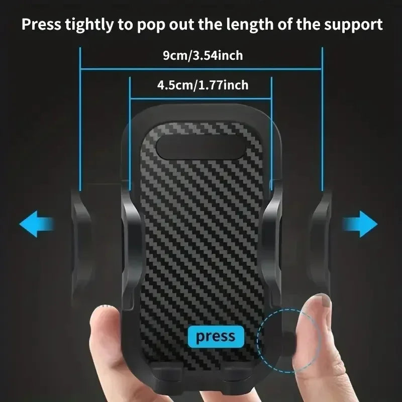 360° Rotation Car Phone Holder NEW Sucker Mount Cellphone Stand Stable Suction Cup Support in Car Universal Mobilephone Bracket