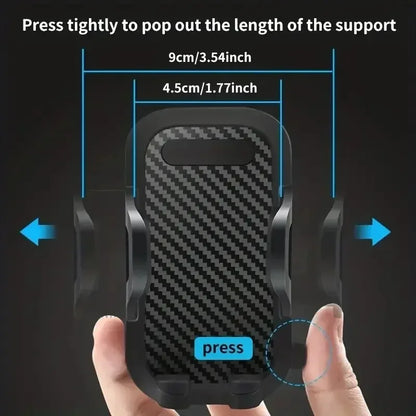 360° Rotation Car Phone Holder NEW Sucker Mount Cellphone Stand Stable Suction Cup Support in Car Universal Mobilephone Bracket