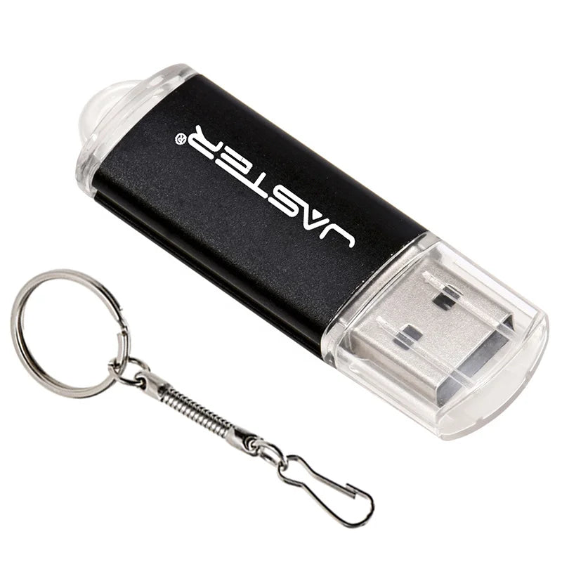 JASTER Small Capacity USB Flash Drive 512MB Low Price Pen Drives 256MB Free LOGO Memory Stick 128MB Wedding Photography Gifts