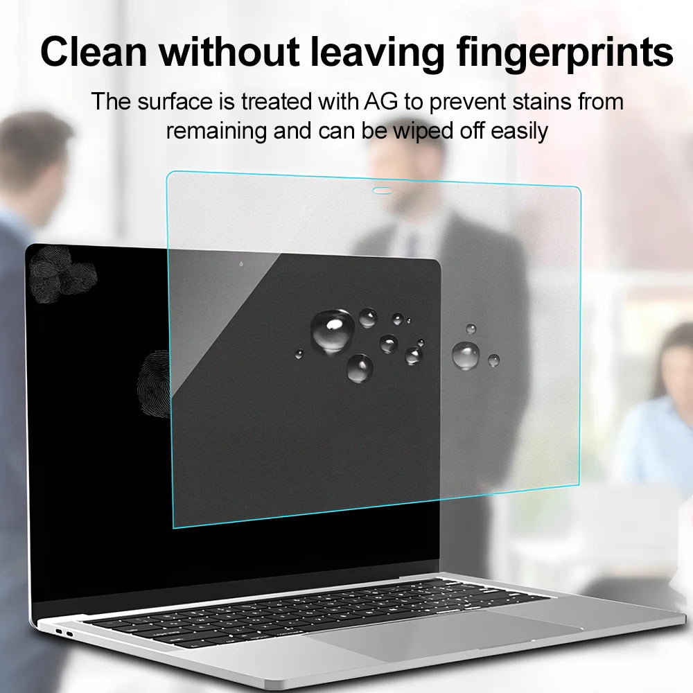 2 Pack Anti Glare Scratch Matte Screen Protector For Macbook 2025 Air 13" 15" M1 M2 M3 M4 MBK Pro 14" 16" Inch Screen Protector