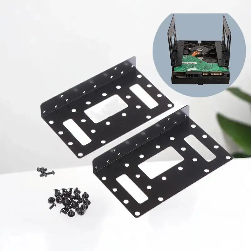 11UB Storage Mounting Bracket 2.5inch 3.5inch Adapter Tray Adapter HDD Hard Disk Drive For 2.5/3.5-inch SSD Bracket