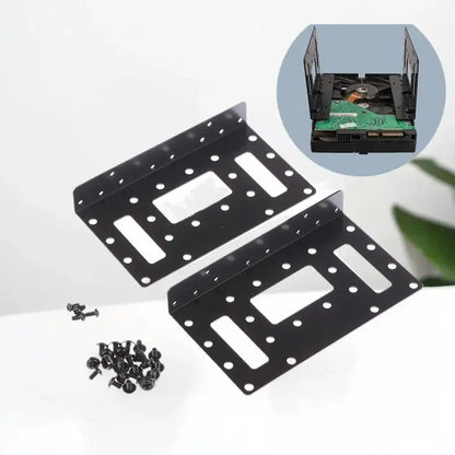 11UB Storage Mounting Bracket 2.5inch 3.5inch Adapter Tray Adapter HDD Hard Disk Drive For 2.5/3.5-inch SSD Bracket