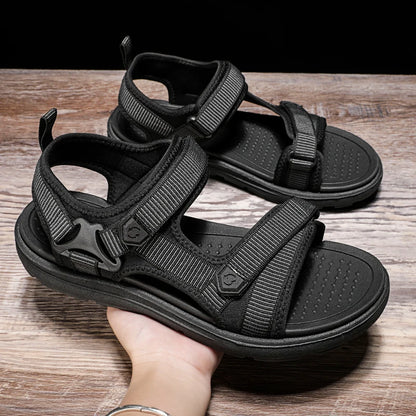 Summer Men Sandals Fashion Leisure Beach Holiday Sandals for Mens Lightweight Shoes New Outdoor Comfortable Casual Sandalie