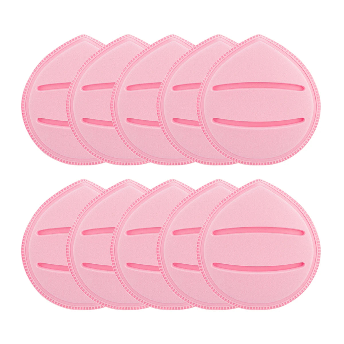 1-10pcs Super Thick Soft Makeup Puffs Large Cotton Velvet Powder Puff Liquid Foundation Sponge Cosmetics Tools Wet Dry Use Puff