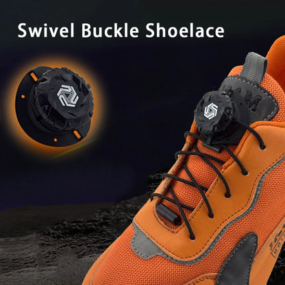 Automatic Shoe Laces No Tie Shoelaces Swivel Buckle Laces Sneakers Thick Rope Shoelace Children Adult Quick Shoe Laces Unisex