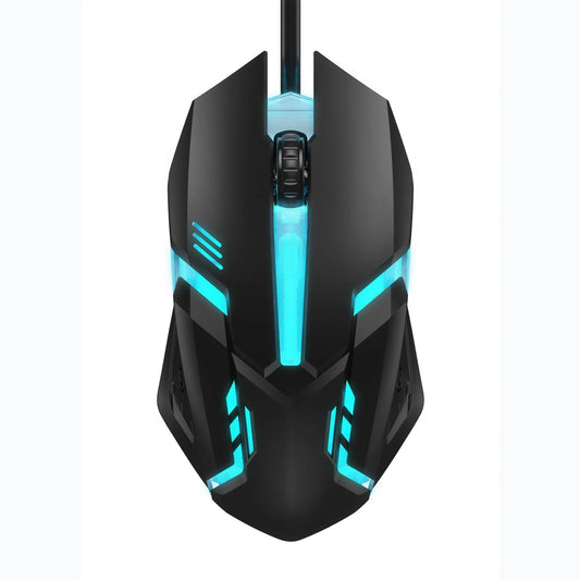 Nexusclick RGB Light USB Wired Mouse,Gaming Mouse Cableado Office Optical Mouse PC Accessories For Gaming For Desktop Laptop