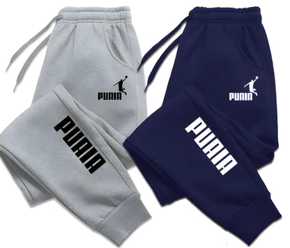 Mens Print Pants Autumn/Winter New In Men's Clothing Trousers Sport Jogging Fitness Running Trousers Harajuku Streetwear