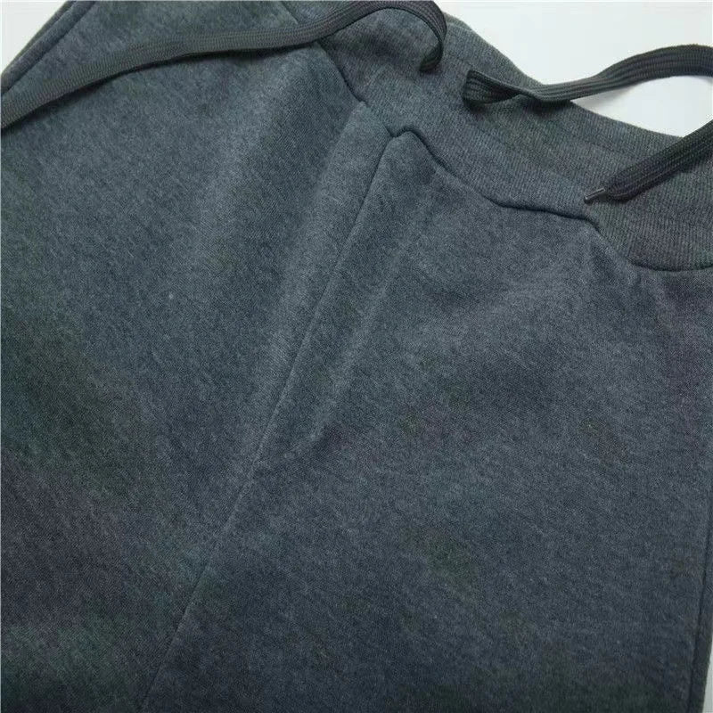 Stylish Men's High-Quality Sports Pants, Fashionable Casual Printed Running Pants, Suitable for Spring and Autumn Jogging