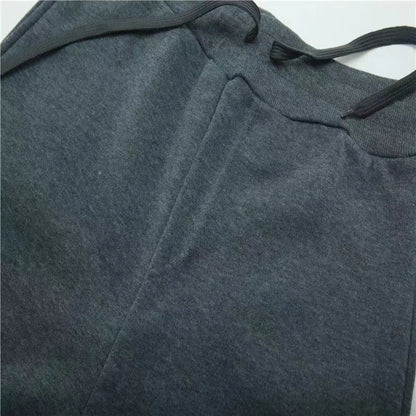 Stylish Men's High-Quality Sports Pants, Fashionable Casual Printed Running Pants, Suitable for Spring and Autumn Jogging