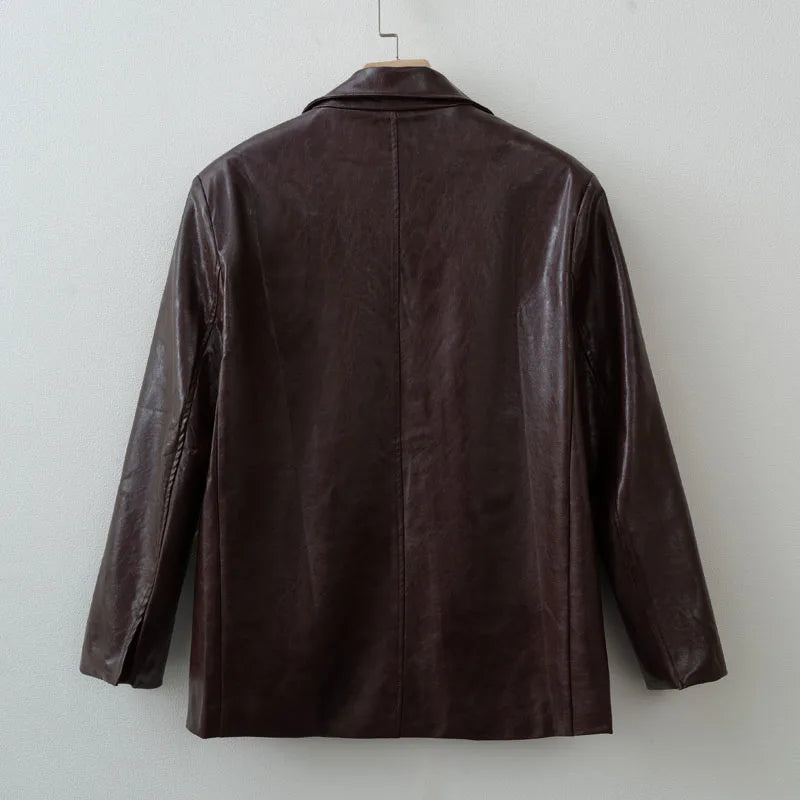 Fall / Autumn Winter New Women Fashion  Basic Jacket Basic Blazer