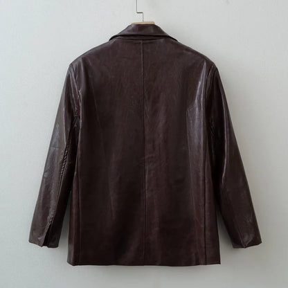 Fall / Autumn Winter New Women Fashion  Basic Jacket Basic Blazer