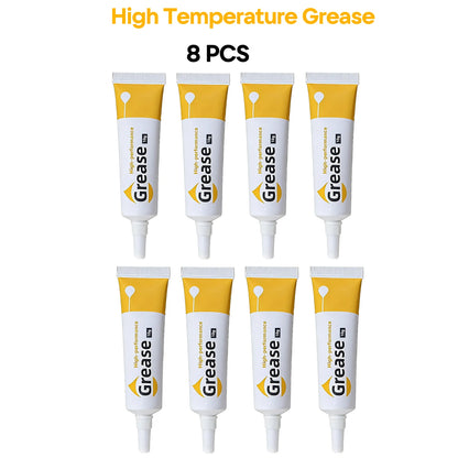 3D Printer Grease High Temperature Lubricant Oil For Bambulab Creality Extruder Gear Bearing Pully Lube 3D Printer Super Grease