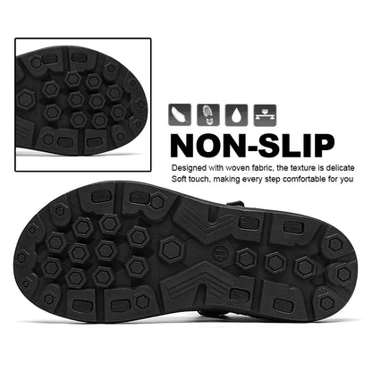 Summer Men Sandals Fashion Leisure Beach Holiday Sandals for Mens Lightweight Shoes New Outdoor Comfortable Casual Sandalie