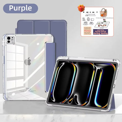 For iPad 10th Generation Case iPad 10.2 7 8 9th Gen Cover For iPad Air 4 5 6 10.9 11 12.9 13 M2 M3 M4 9.7 Mini6 7 11th（A16）Case