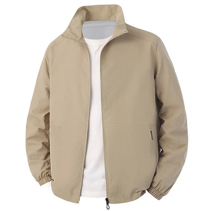 Spring Men Waterproof Jackets Mens Windproof Casual Jackets Coats Autumn Mens Fashion Outdoor Jackets Windbreaker Male LZLLTT