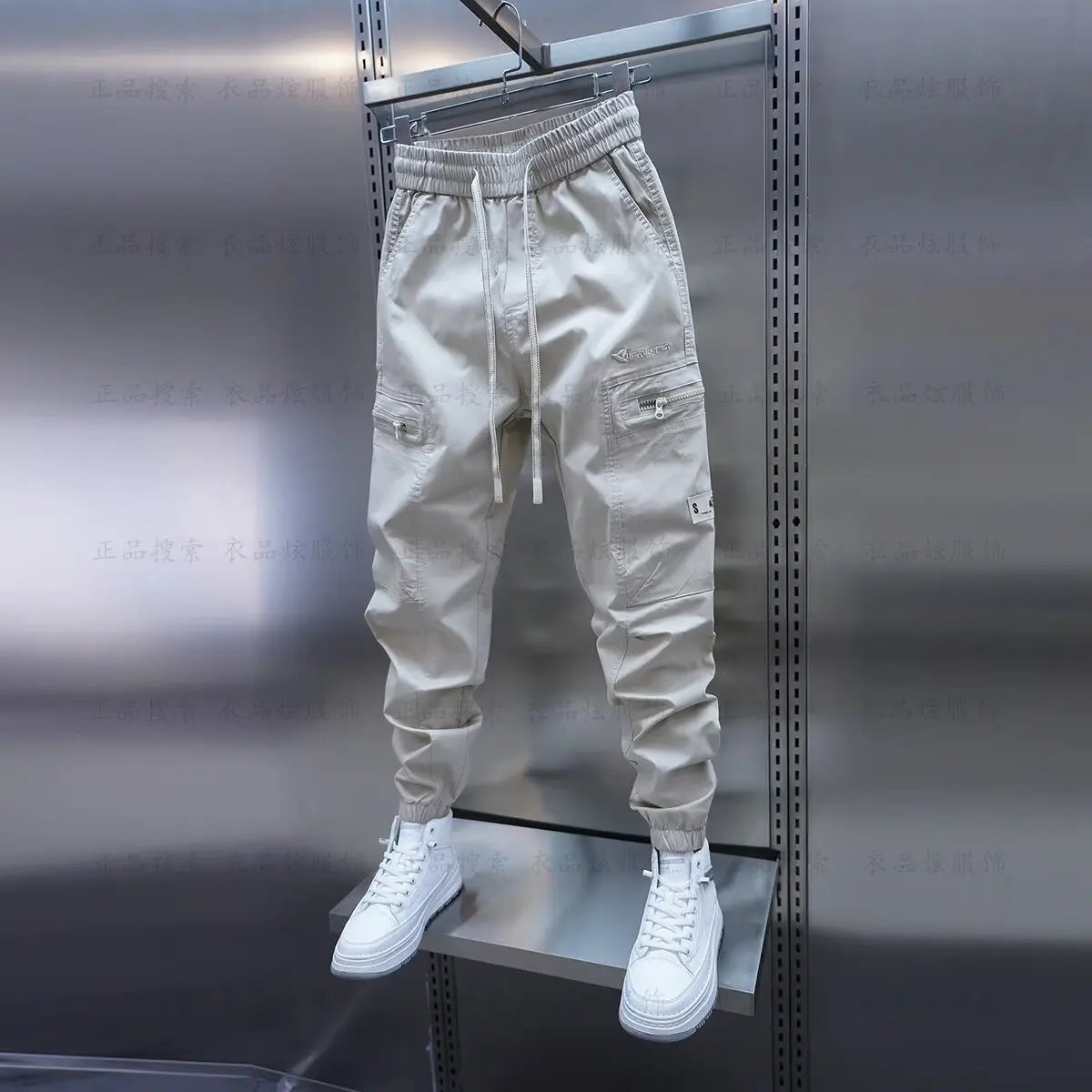 Spring Autumn Men's Trousers Janpan Fashion Streetwear Joggers Pants Men Casual Men Clothing Elastic Waist Sweatpants Men
