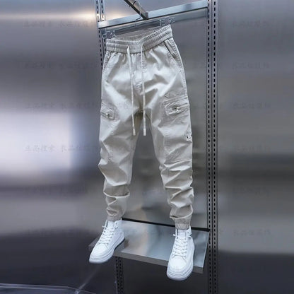 Spring Autumn Men's Trousers Janpan Fashion Streetwear Joggers Pants Men Casual Men Clothing Elastic Waist Sweatpants Men