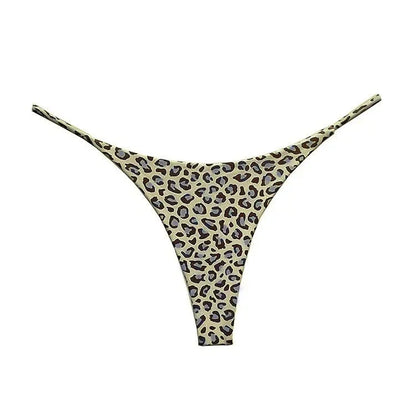 Lingerie Sexy G Strings Low-Rise Thong Panties Female Sexy Underwear Women Seamless Low  thongs women sexy Beach style