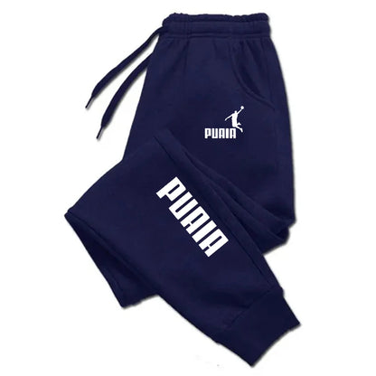 Mens Print Pants Autumn/Winter New In Men's Clothing Trousers Sport Jogging Fitness Running Trousers Harajuku Streetwear