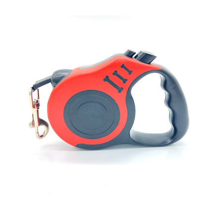 Automatic Retractable Dog Leash for Small Dogs And Cats Durable Nylon Lead with Traction Rope for Outdoor Travel Walking  Hiking