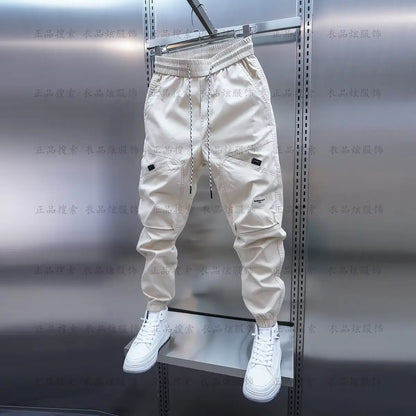 Spring Autumn Men's Trousers Janpan Fashion Streetwear Joggers Pants Men Casual Men Clothing Elastic Waist Sweatpants Men