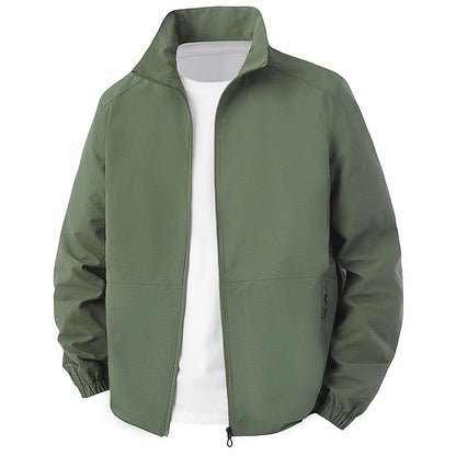 Spring Men Waterproof Jackets Mens Windproof Casual Jackets Coats Autumn Mens Fashion Outdoor Jackets Windbreaker Male LZLLTT