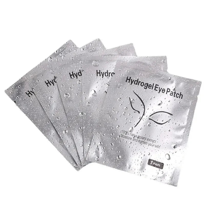 50 Pairs Eye Patches Eyelash Extension Under Eye Pads Makeup Lashes Patch Tip Stickers Pads For Eyelash Extension Supplies