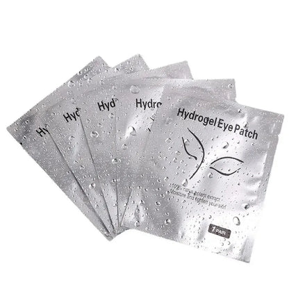 50 Pairs Eye Patches Eyelash Extension Under Eye Pads Makeup Lashes Patch Tip Stickers Pads For Eyelash Extension Supplies