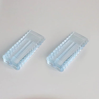 Reusable Silicone Door Stopper Non-Slip Wedge Child Safety Prevents Slamming And Pinching for Home And Office.