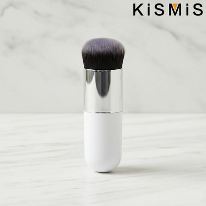 Professional Flat Cream Makeup Brushes Set Face Cheek Contour Blusher Foundation Brush Makeup Tools Flawless Application