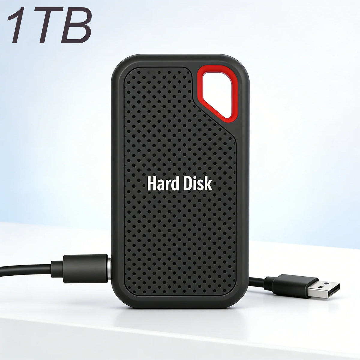 External Solid State Drive 2TB Portable SSD USB 3.2 Gen2 Fast Data Transfer Secure Storage for Important Files
