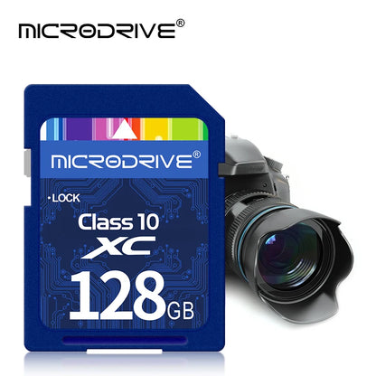 High speed Class10 SD Card 32GB SD card 128G 64GB 32GB 16GB carte sd Memory Card sd pendrive for camera Microdrive
