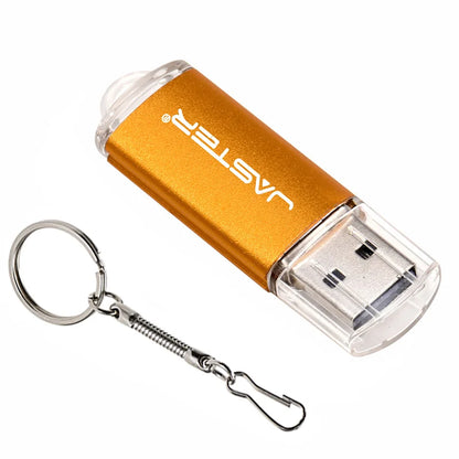JASTER Small Capacity USB Flash Drive 512MB Low Price Pen Drives 256MB Free LOGO Memory Stick 128MB Wedding Photography Gifts