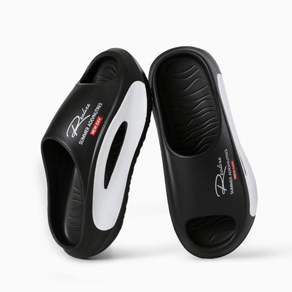 Men's EVA Summer Thong Slippers with Thick Anti-Slip Sole Comfortable Lightweight Sandals for Casual Wear