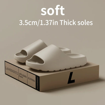 Men's EVA Home Bathroom Anti Slip Slippers（Product Does Not Come with Packaging Box）