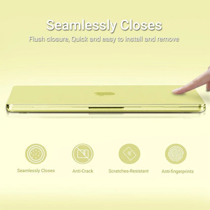 Case For MacBook Neo 13 Inch 2026 Model A3404 With A18 Pro Chip Crystal Light Hard Shell Scratch Resistant Protective Cover