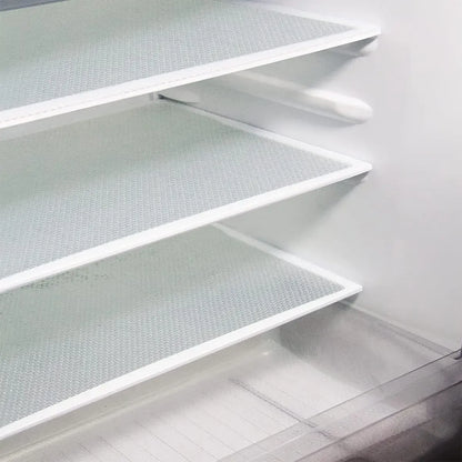 4PCS EVA Waterproof Refrigerator Liner Mat Washable Mildew Kitchen Pad Anti-oil Cabinet Drawer Placemat Heat-insulat Fridge Mat